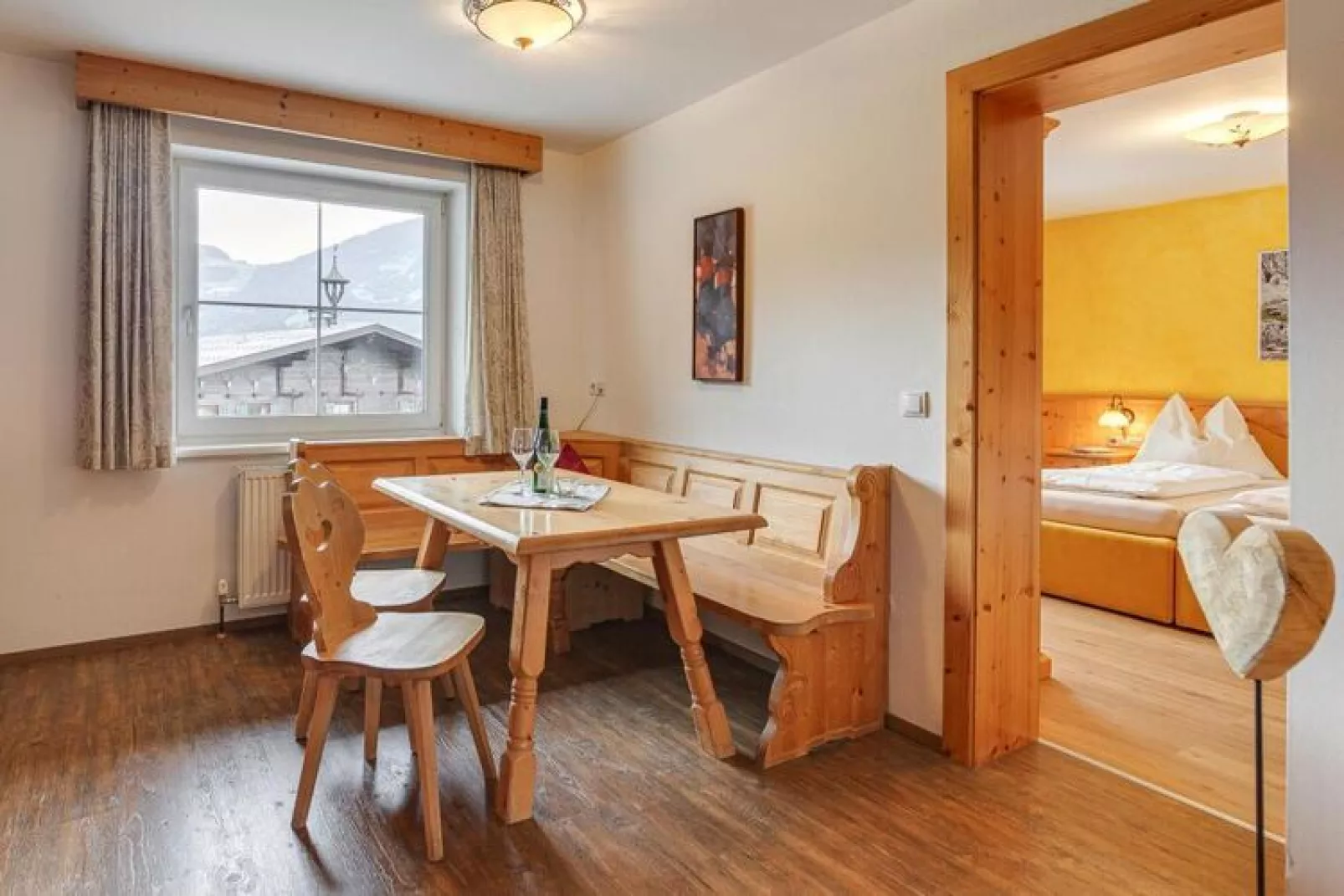Apart Resort Fügenerhof  - 5-Raum Typ 6-Slaapkamer