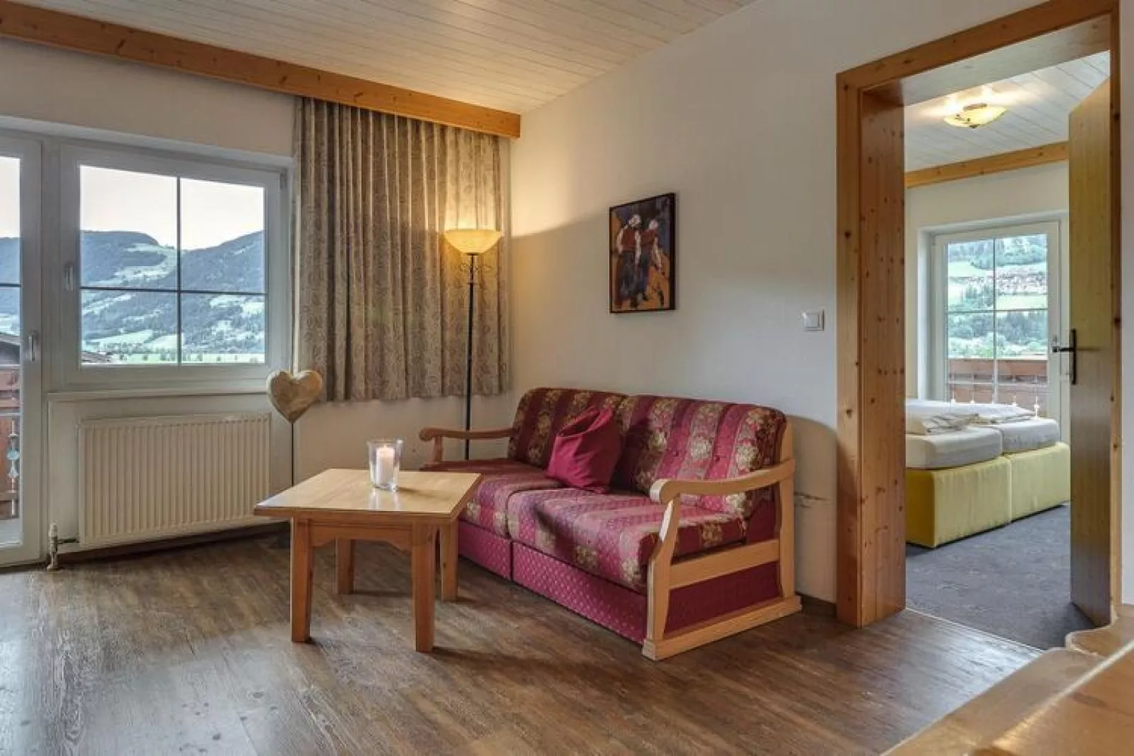 Apart Resort Fügenerhof  - 5-Raum Typ 6-Woonkamer