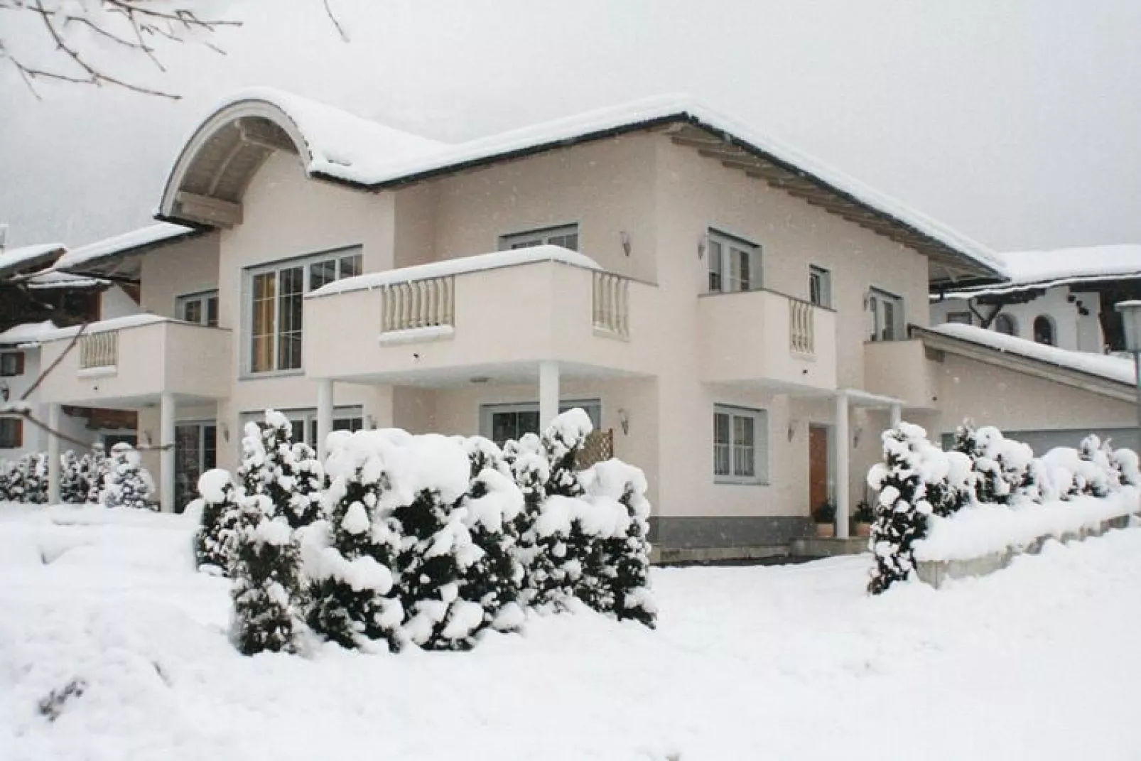 Ferienwohnung Keiler-Exterieur winter