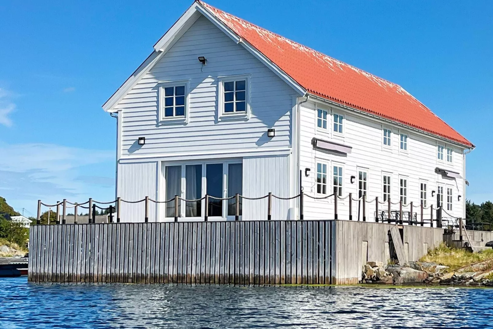 12 persoons vakantie huis in bremnes-By Traum-Buitenlucht