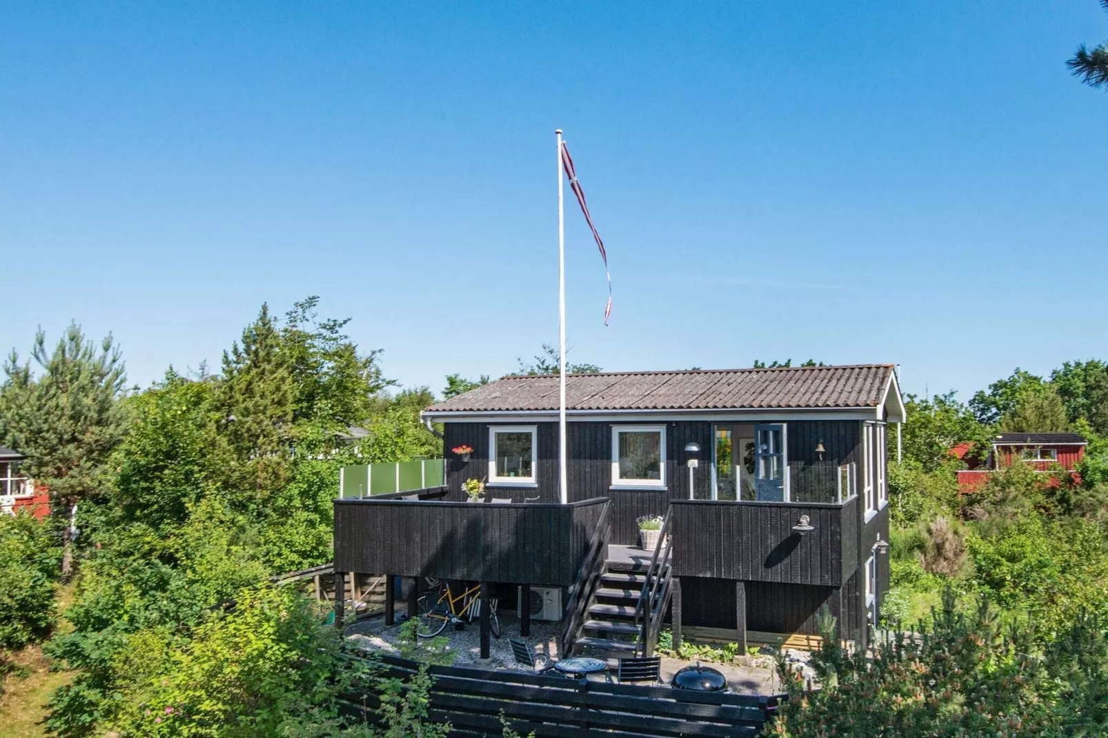 6 persoons vakantie huis in Grenaa-Uitzicht