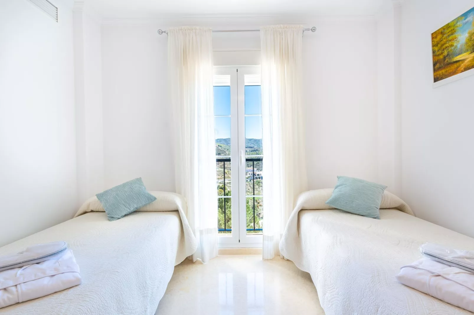La Zenaida II-Slaapkamer
