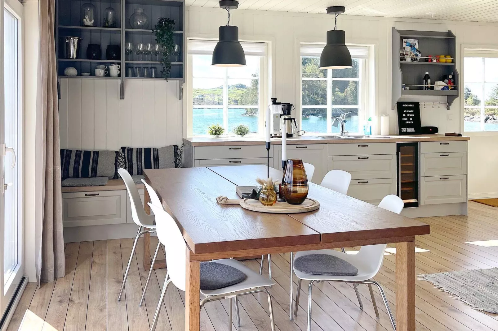 12 persoons vakantie huis in bremnes-By Traum-Binnen