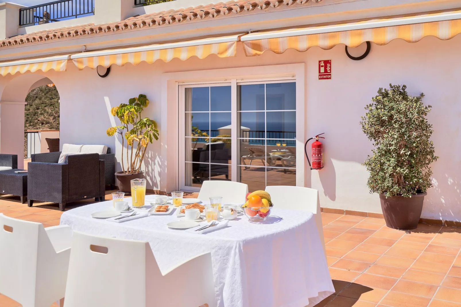 La Zanaida III-Terrasbalkon
