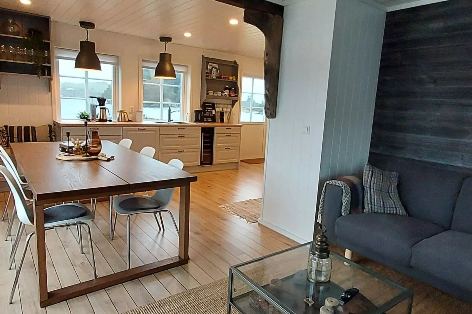 12 persoons vakantie huis in bremnes-By Traum-Binnen