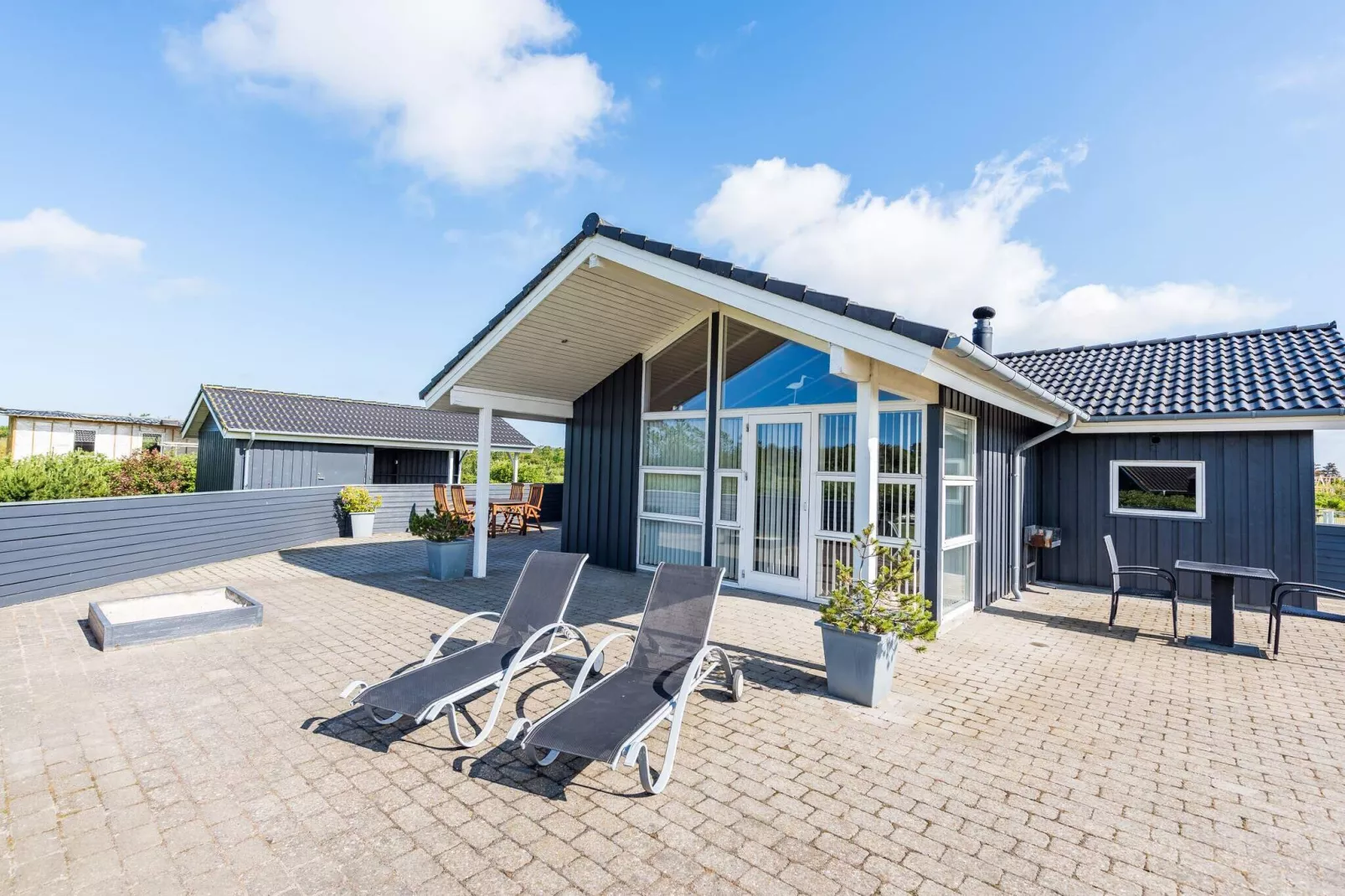 6 persoons vakantie huis in Tarm