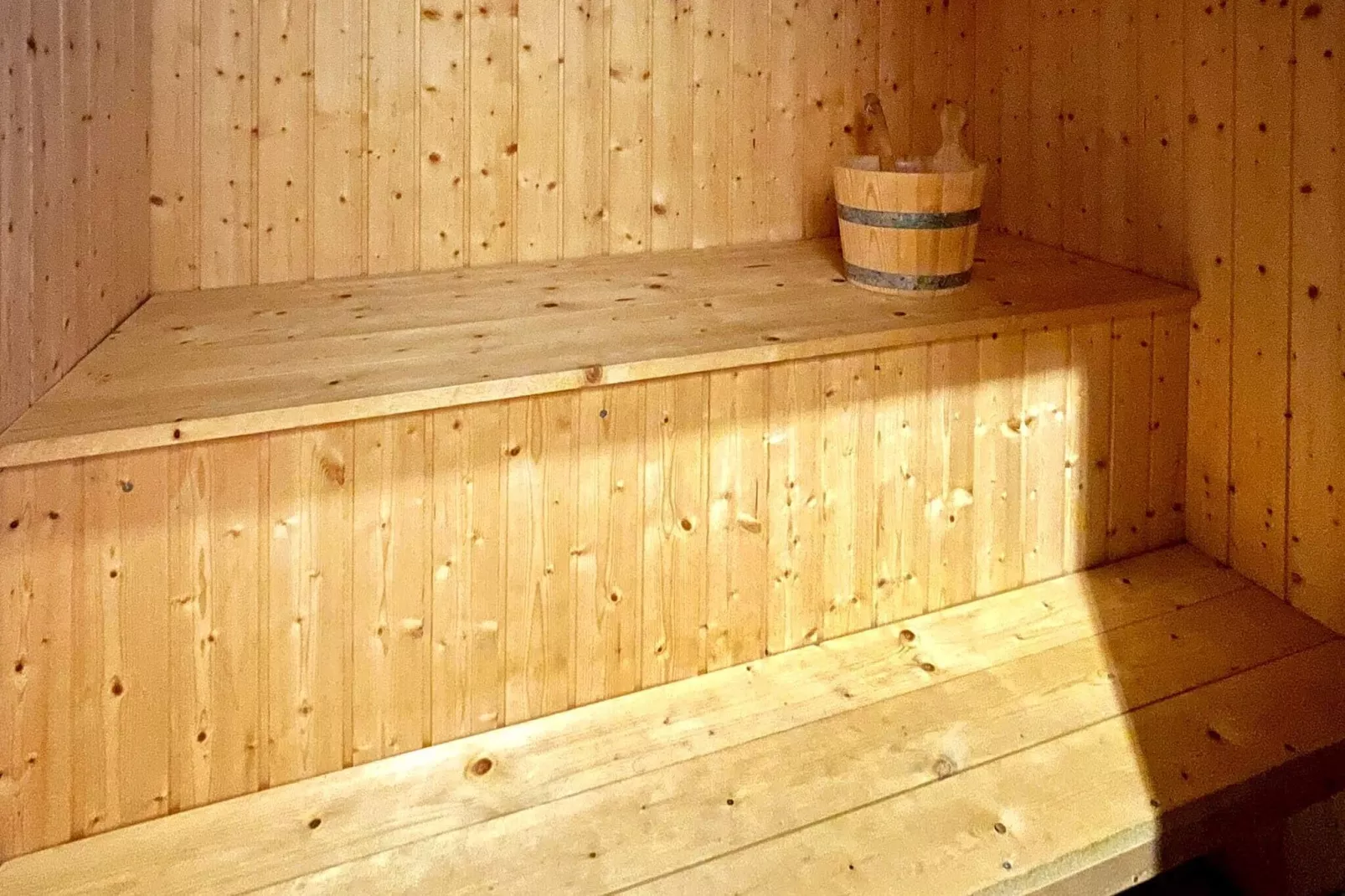 6 persoons vakantie huis in Sydals-Sauna