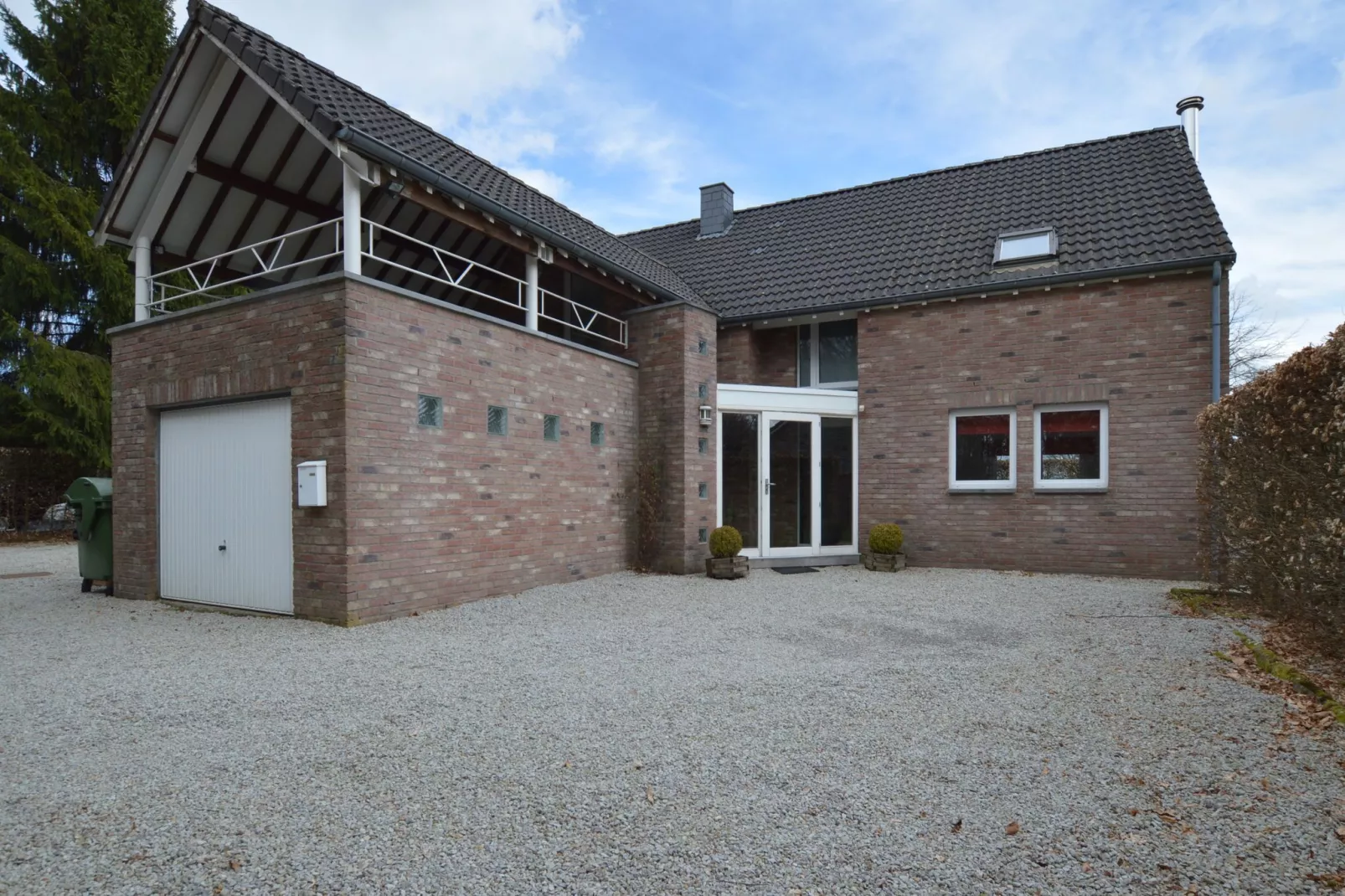 Green House-Buitenkant zomer