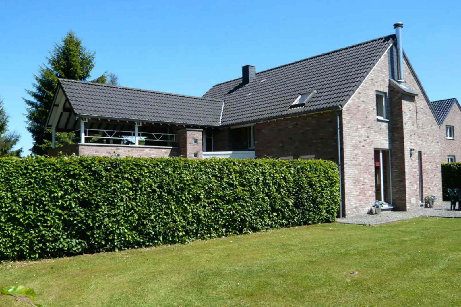 Green House-Buitenkant zomer