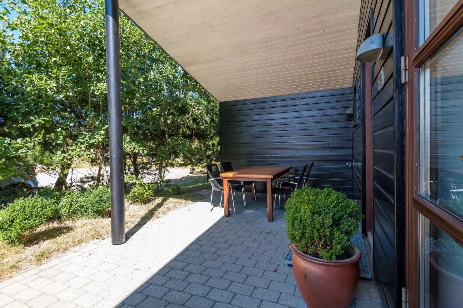 8 persoons vakantie huis in Fanø-Buitenlucht