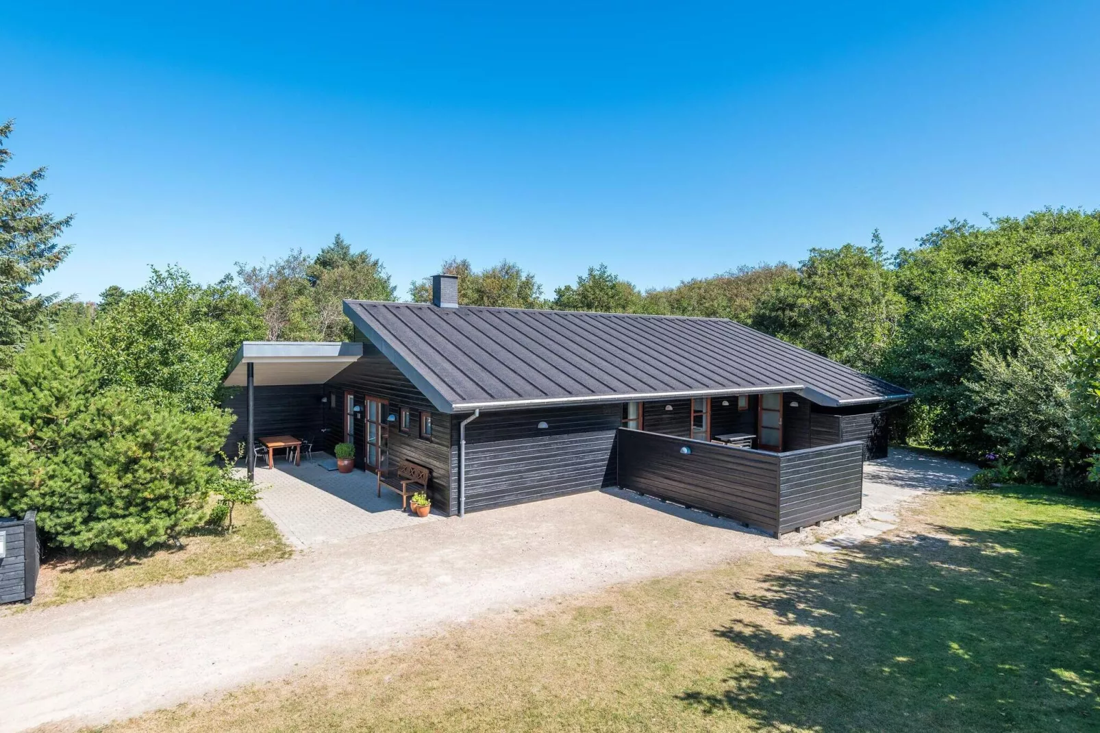 8 persoons vakantie huis in Fanø-Buitenlucht