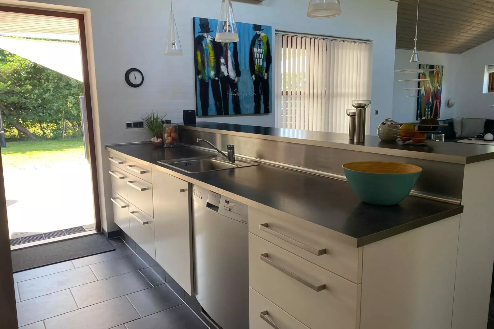 8 persoons vakantie huis in Fanø-Binnen