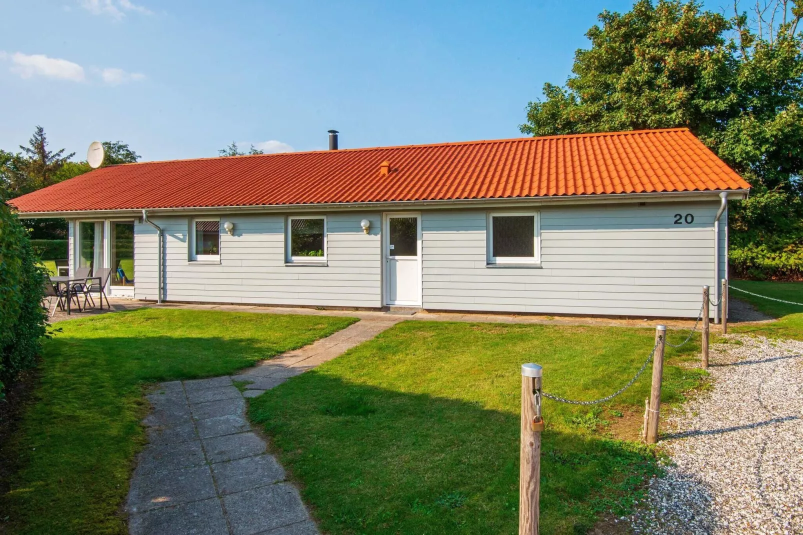 8 persoons vakantie huis in Odder-Uitzicht