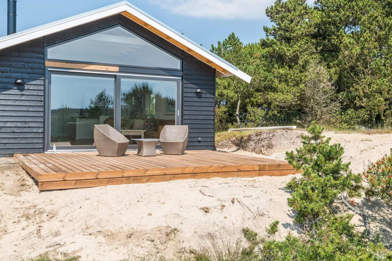 6 persoons vakantie huis in Fanø-Buitenlucht