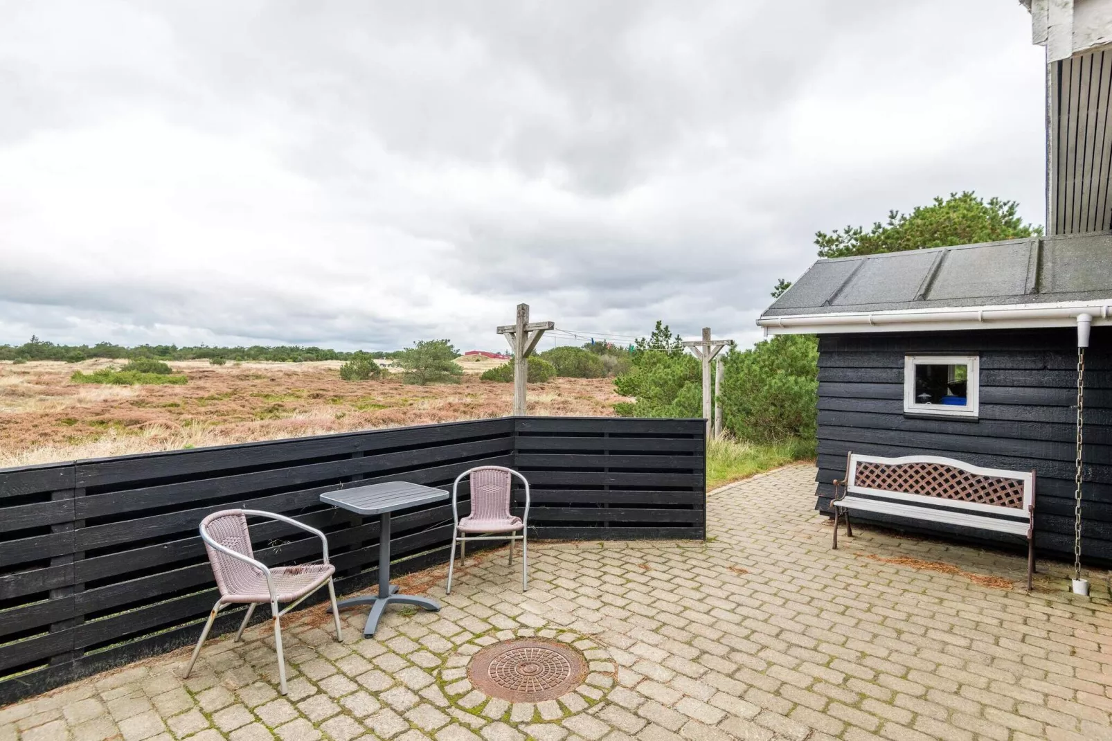 6 persoons vakantie huis in Fanø-Buitenlucht