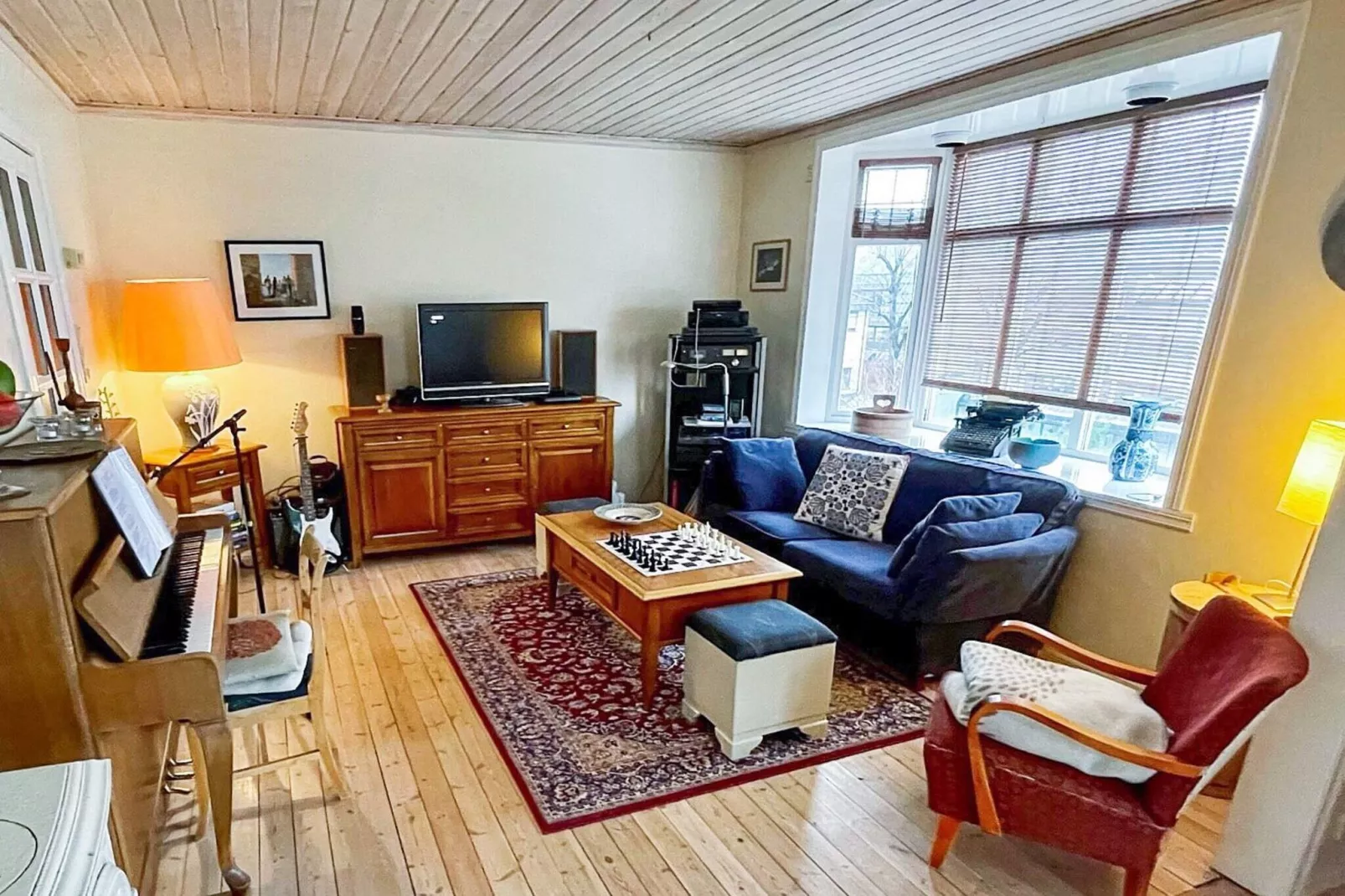 8 persoons vakantie huis in MÅLØY-By Traum-Binnen