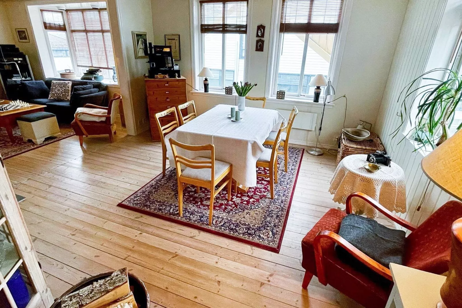 8 persoons vakantie huis in MÅLØY-By Traum-Binnen