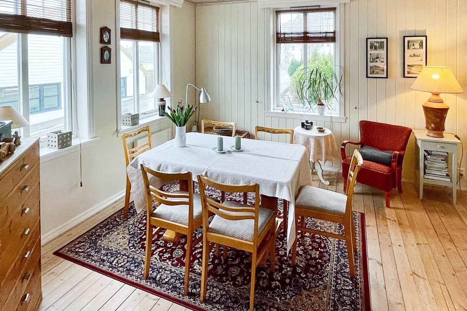 8 persoons vakantie huis in MÅLØY-By Traum-Binnen