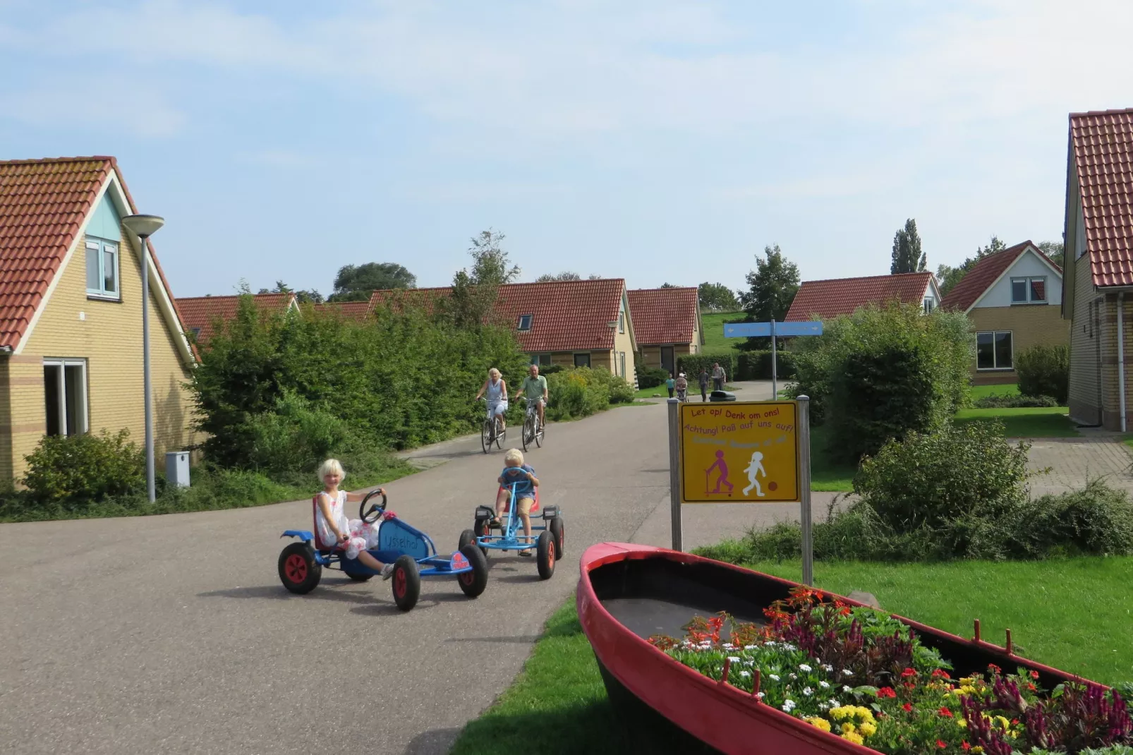 Villavakantiepark IJsselhof 4-Parkfaciliteiten