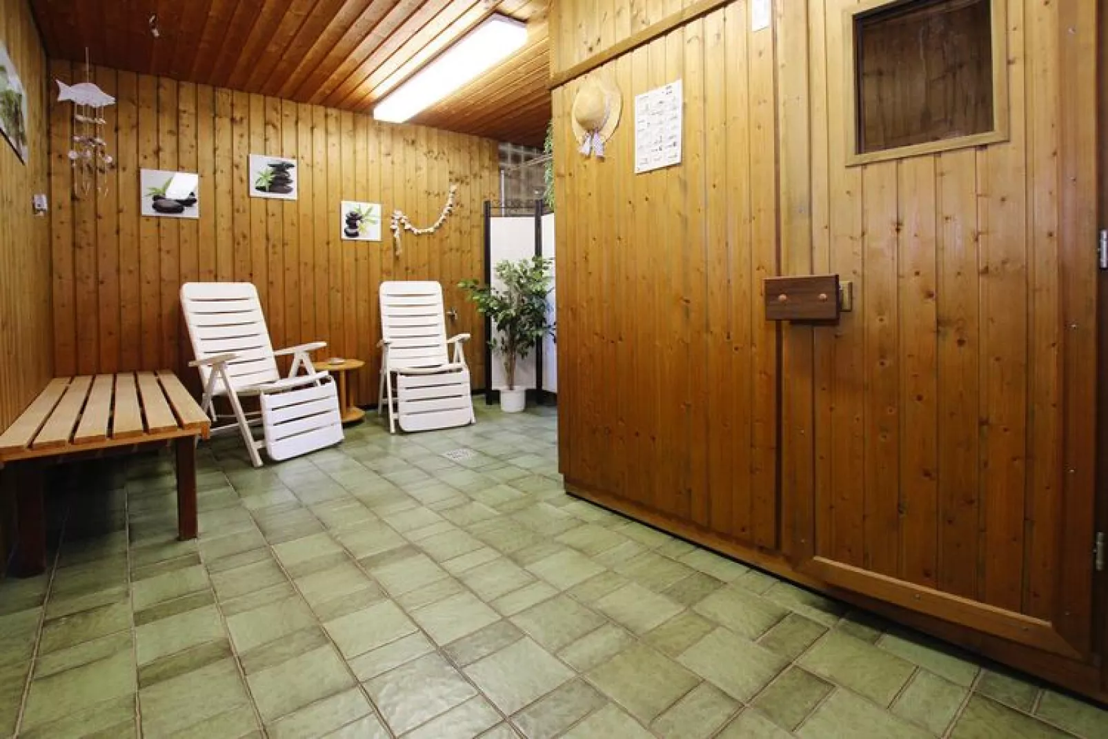 Goldkopf DG-Sauna
