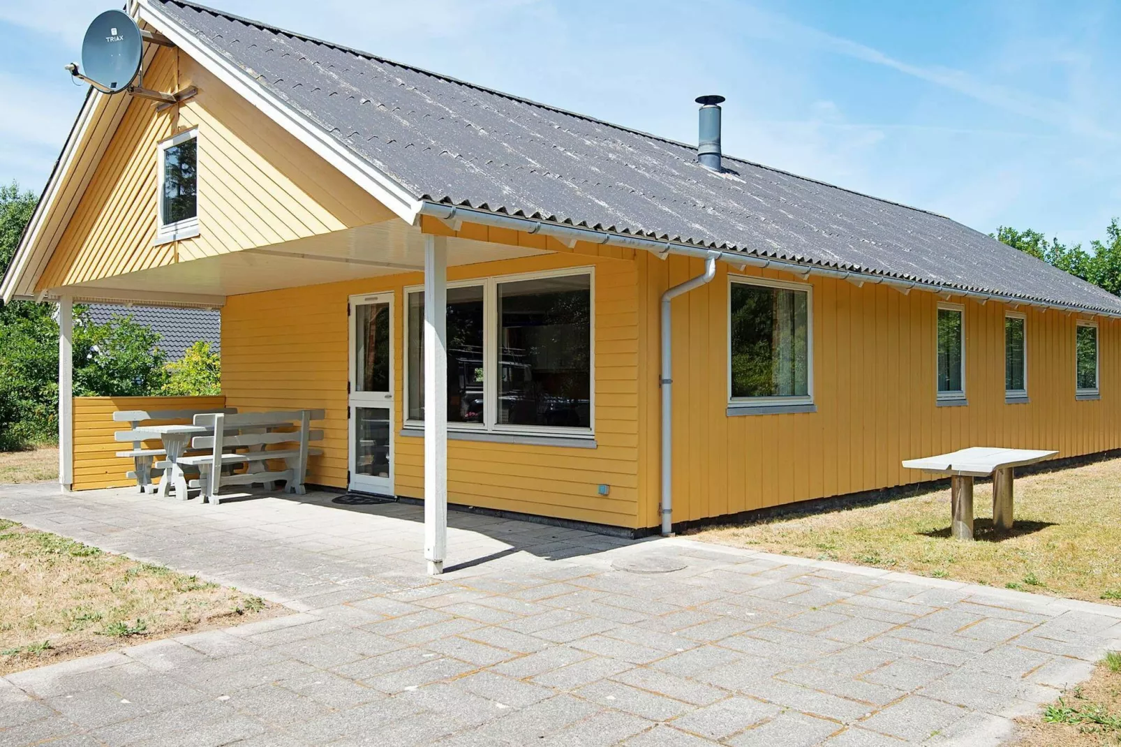 6 persoons vakantie huis in Ulfborg