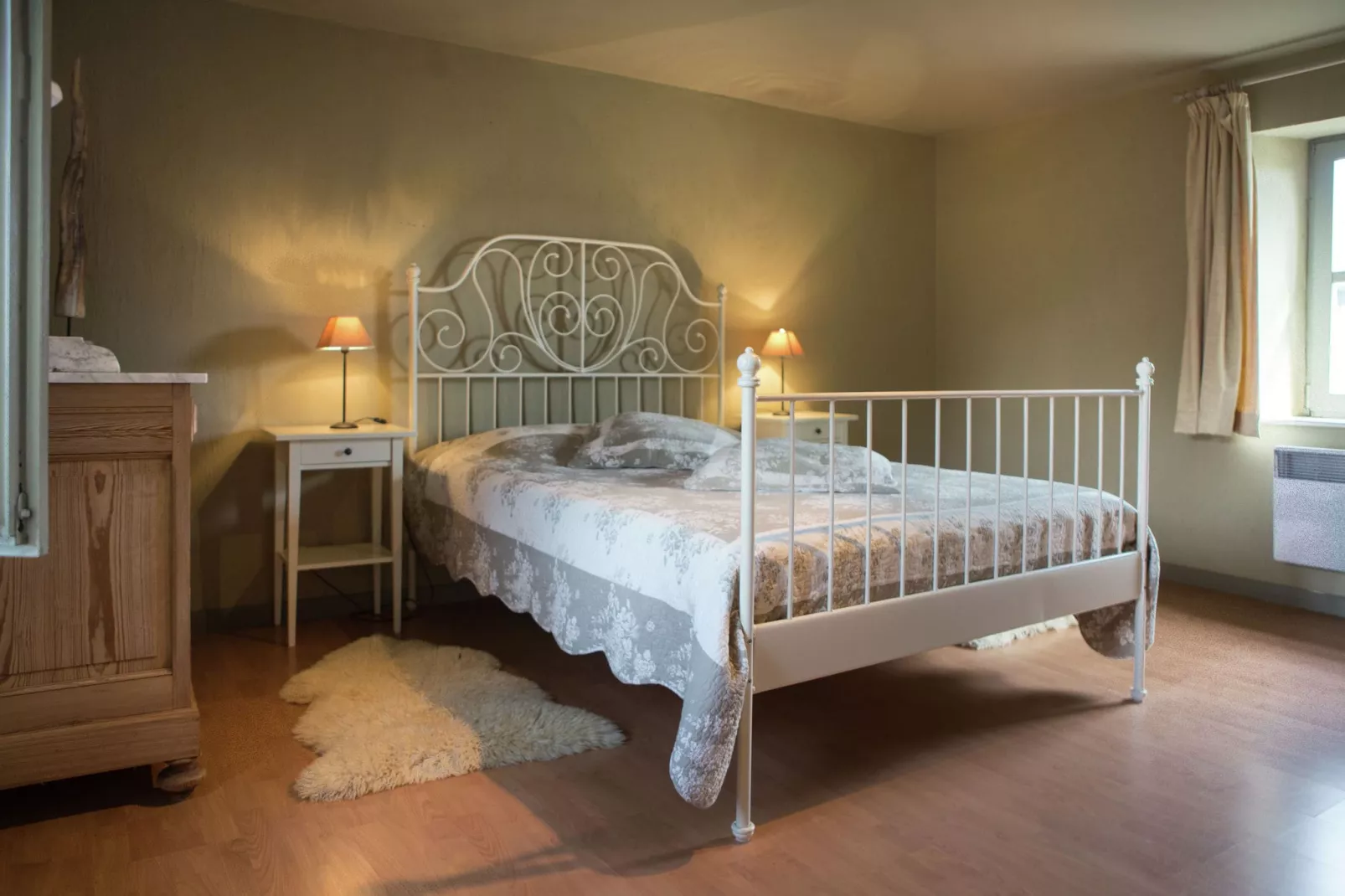 Villa Borlon-Slaapkamer