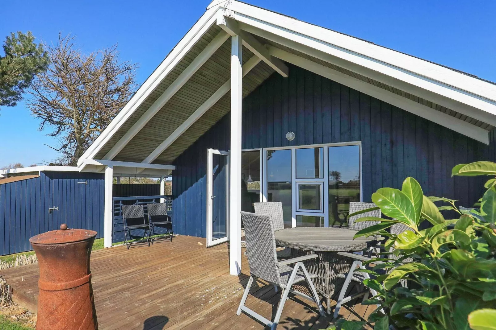 6 persoons vakantie huis in Assens-Uitzicht