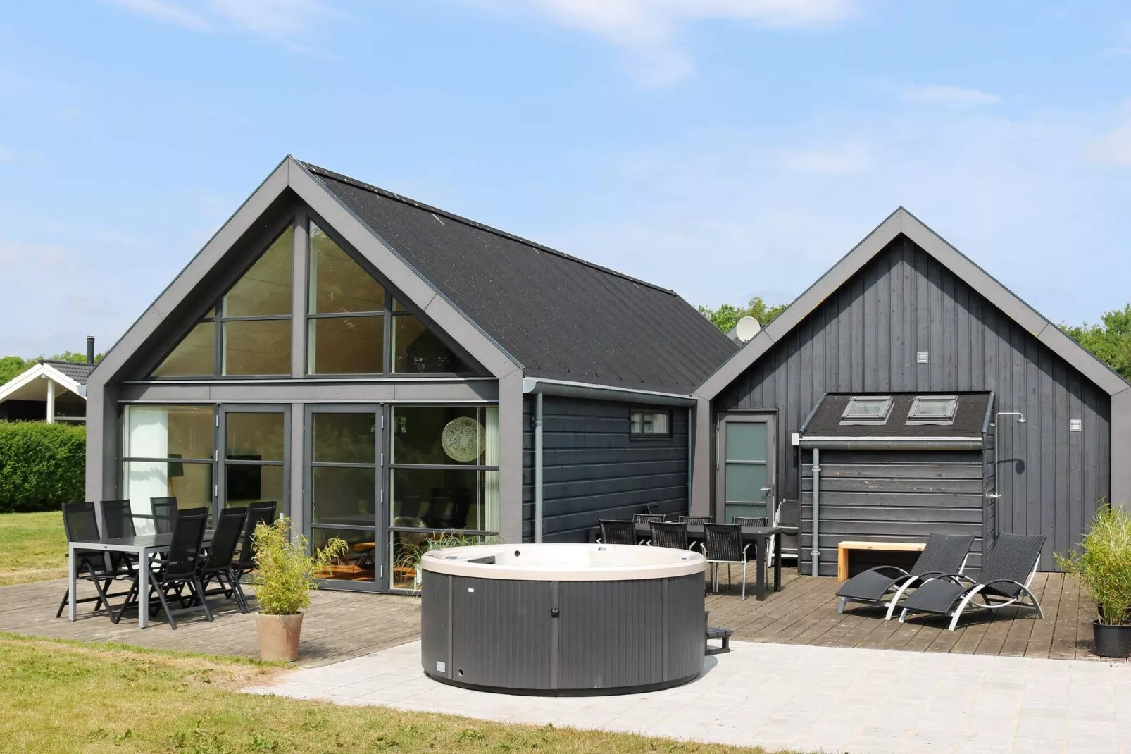 12 persoons vakantie huis in Hadsund