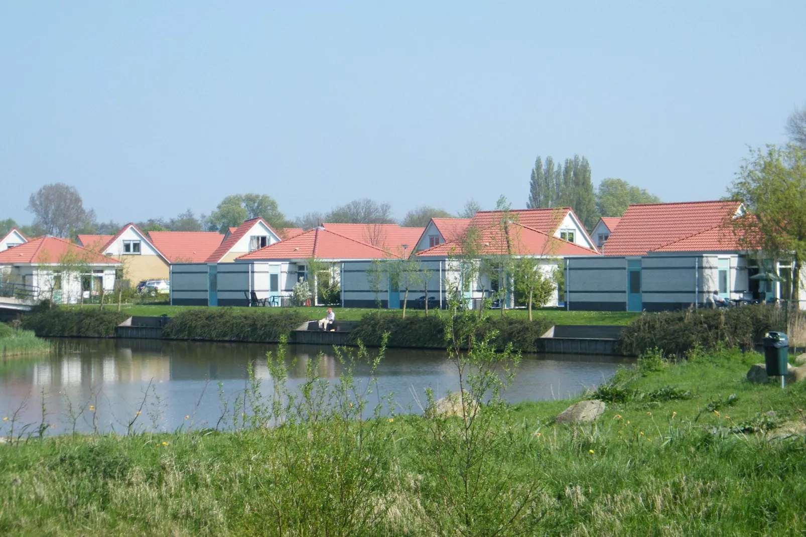 Villavakantiepark IJsselhof 4-Buitenkant zomer