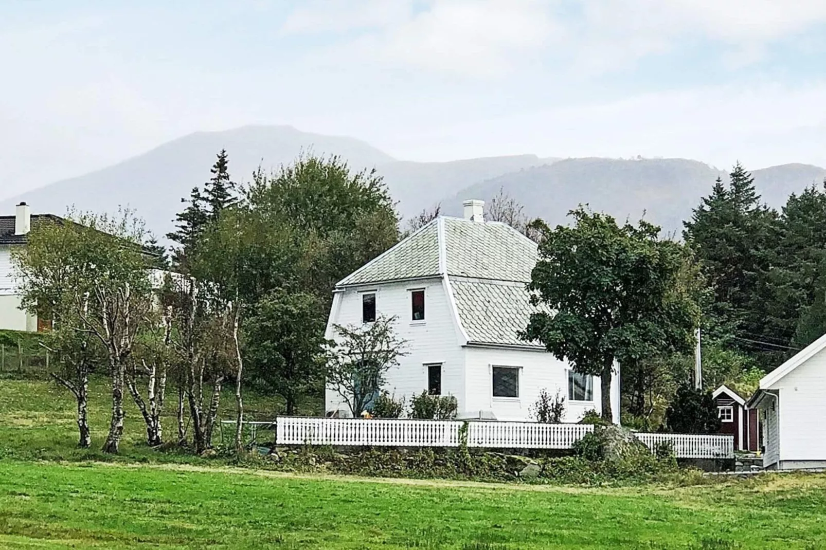 5 persoons vakantie huis in Svelgen