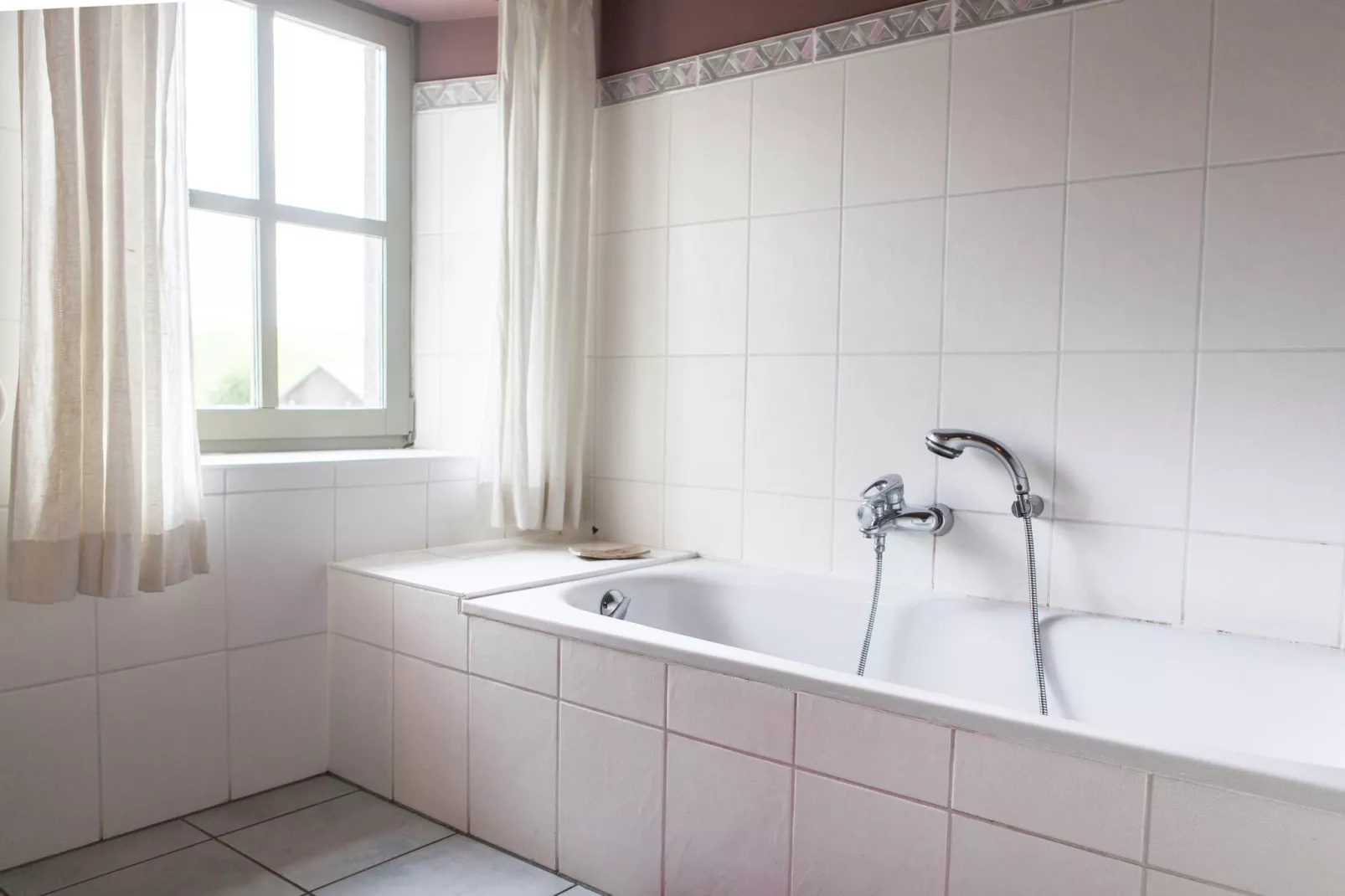 Villa Borlon-Badkamer