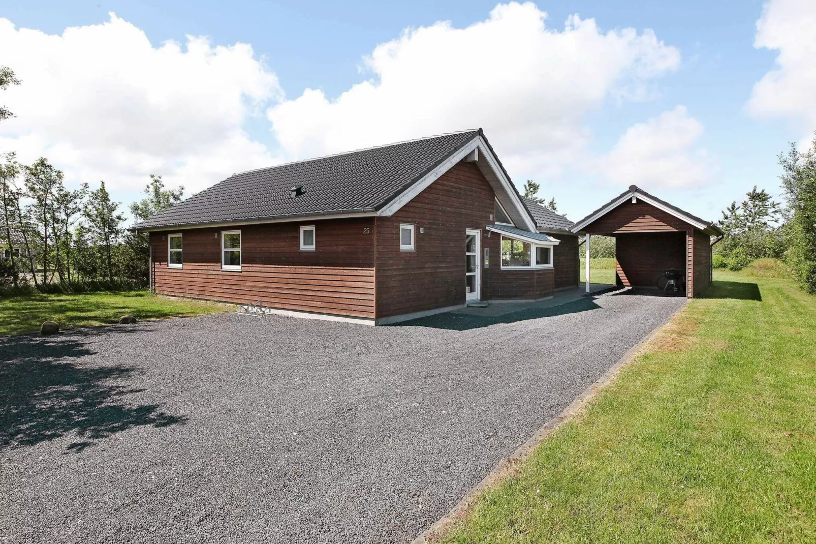 6 persoons vakantie huis in Hemmet-Uitzicht