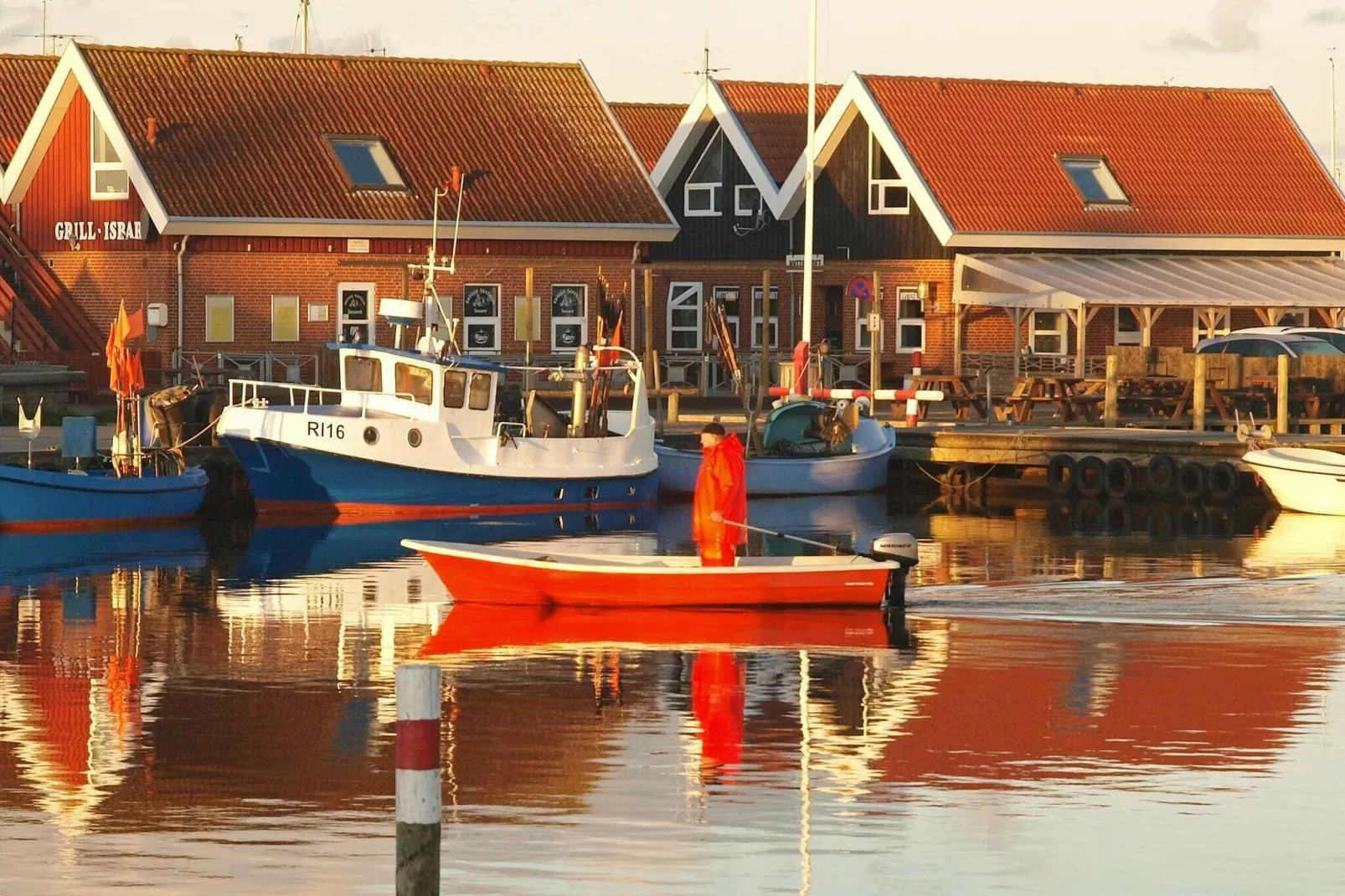 6 persoons vakantie huis in Hemmet-Uitzicht