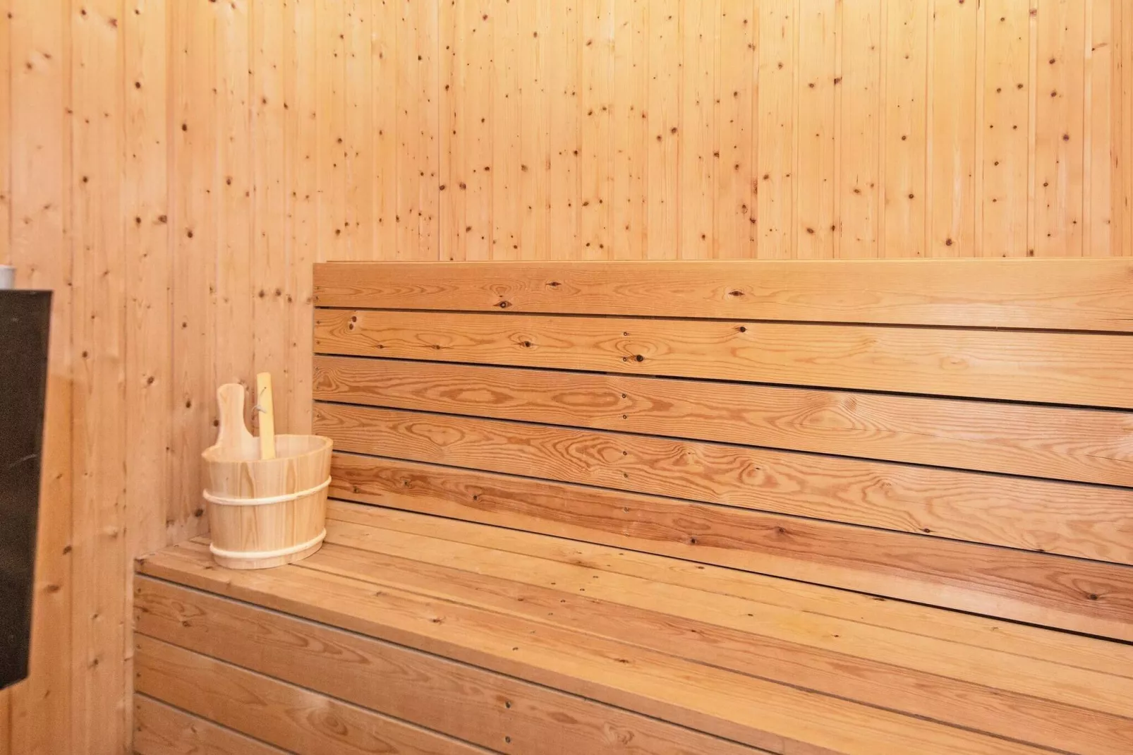 6 persoons vakantie huis in Hemmet-Sauna