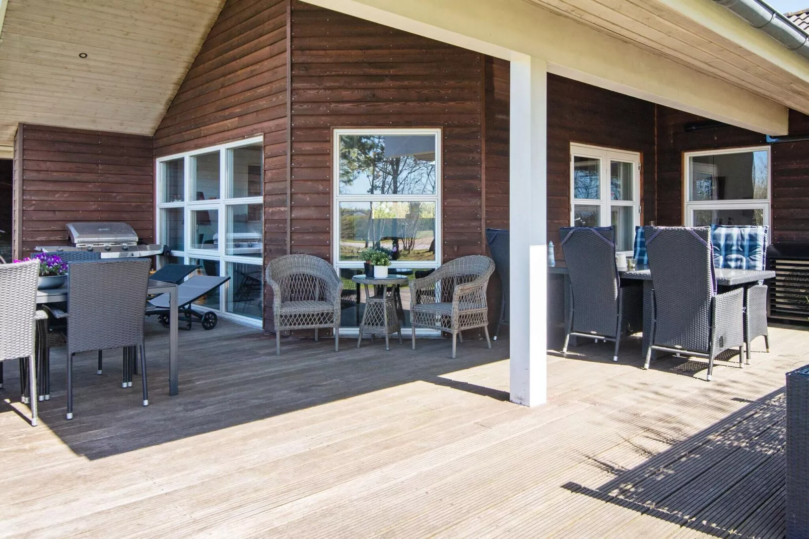 6 persoons vakantie huis in Hemmet-Uitzicht