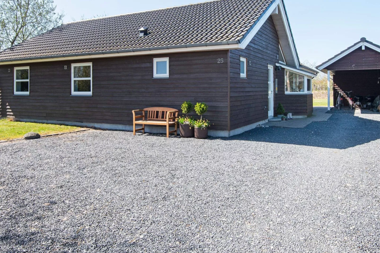 6 persoons vakantie huis in Hemmet-Uitzicht