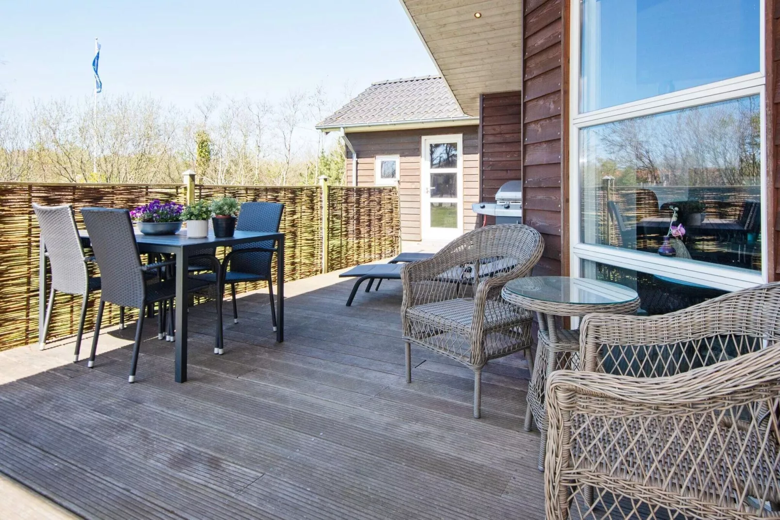 6 persoons vakantie huis in Hemmet-Uitzicht