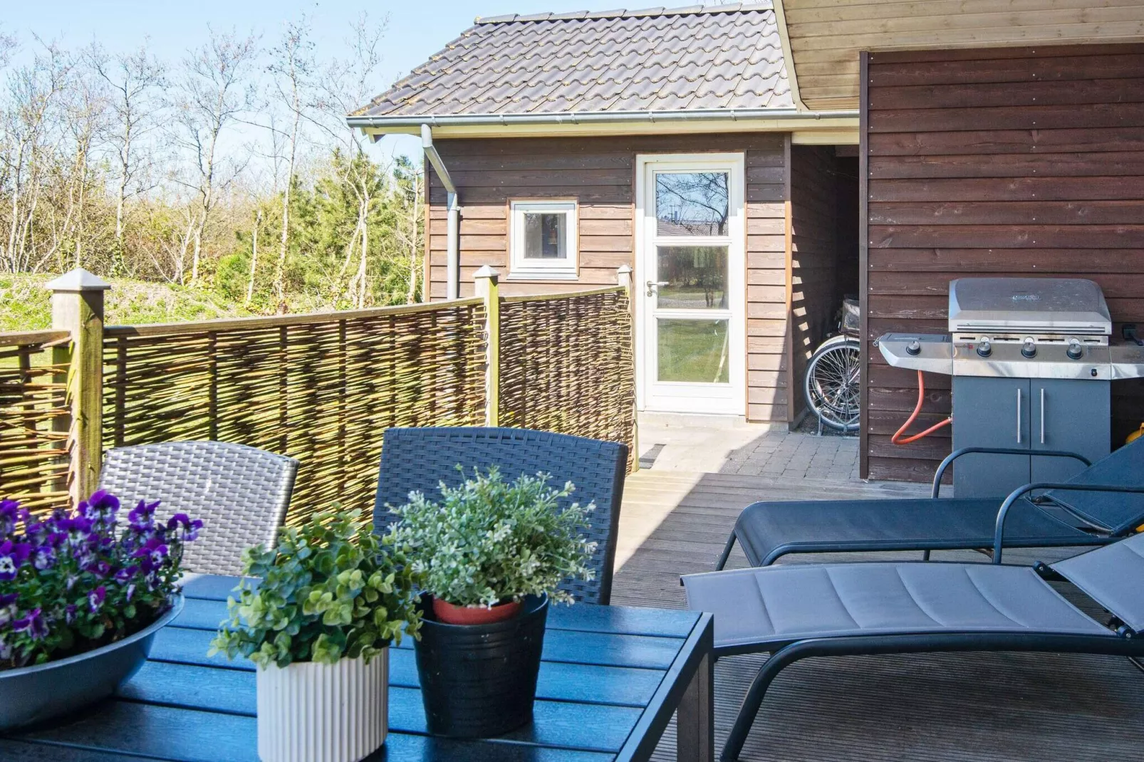 6 persoons vakantie huis in Hemmet-Uitzicht