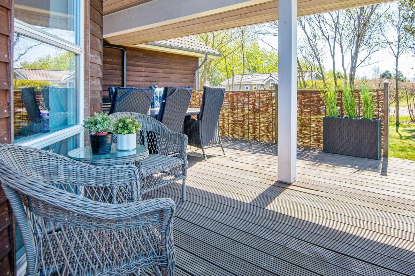 6 persoons vakantie huis in Hemmet-Uitzicht