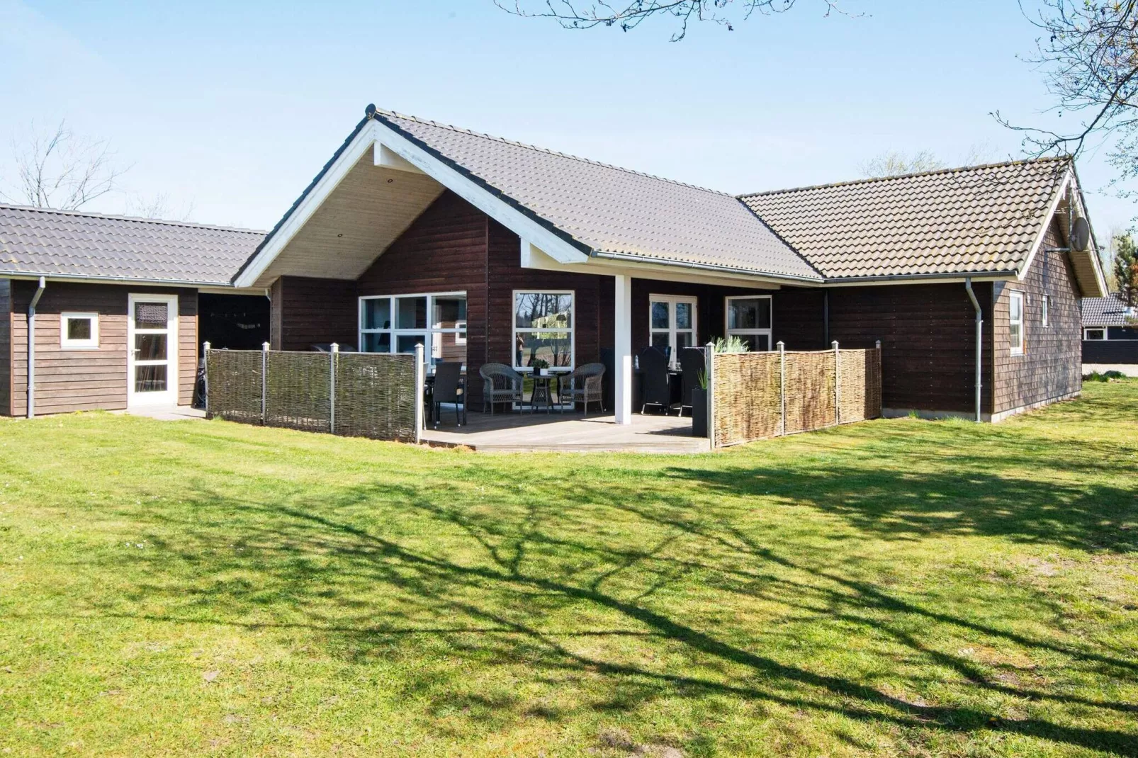 6 persoons vakantie huis in Hemmet-Uitzicht