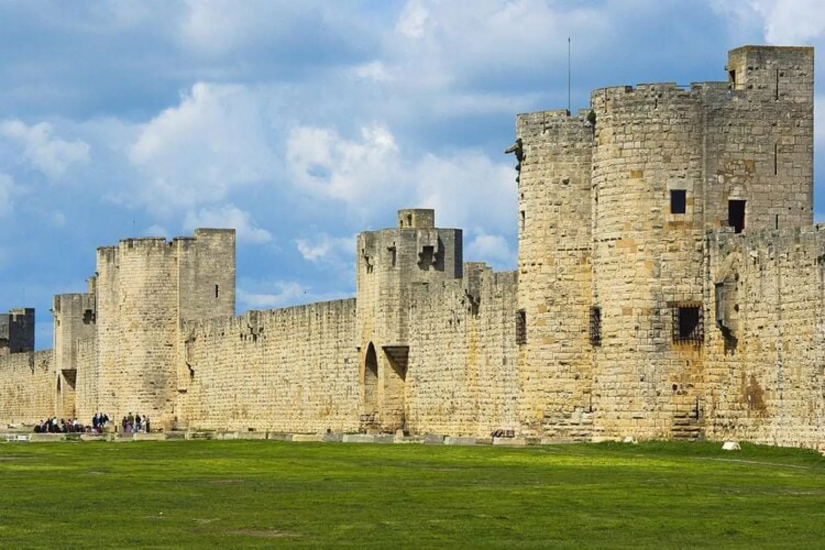 Appartement in Aigues-Mortes met een terras-Gebieden zomer 5km