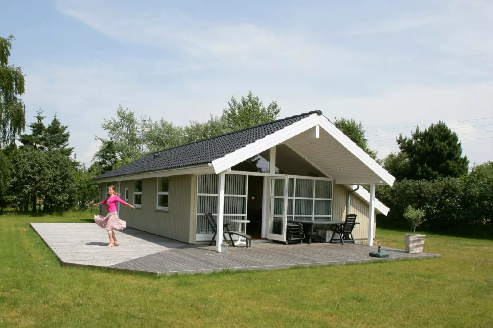 8 persoons vakantie huis in Dannemare-Buitenlucht