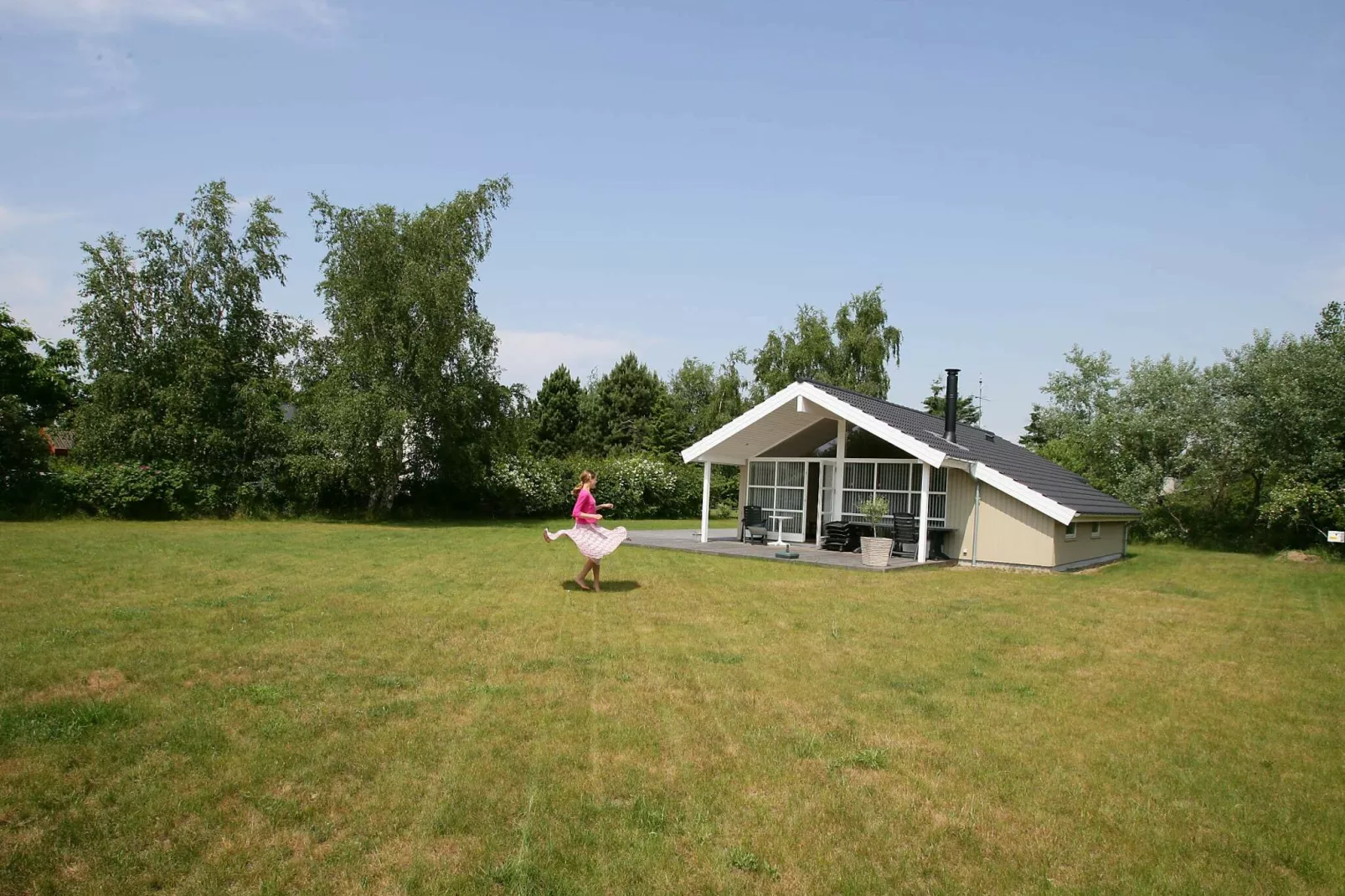 8 persoons vakantie huis in Dannemare-Buitenlucht