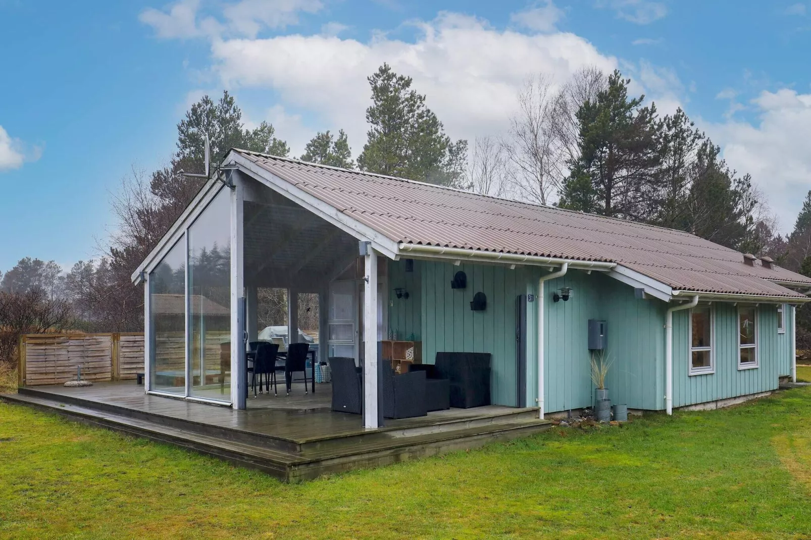 5 persoons vakantie huis in Jerup-By Traum-Buitenlucht