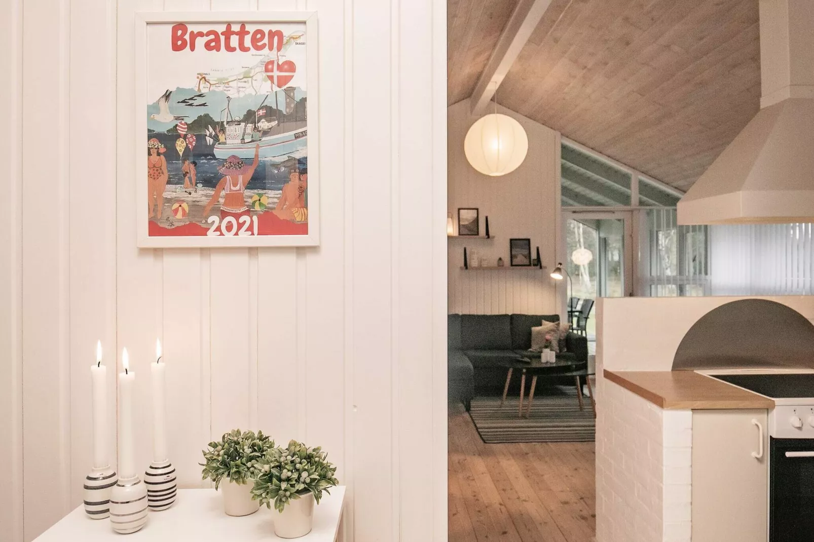5 persoons vakantie huis in Jerup-By Traum-Binnen