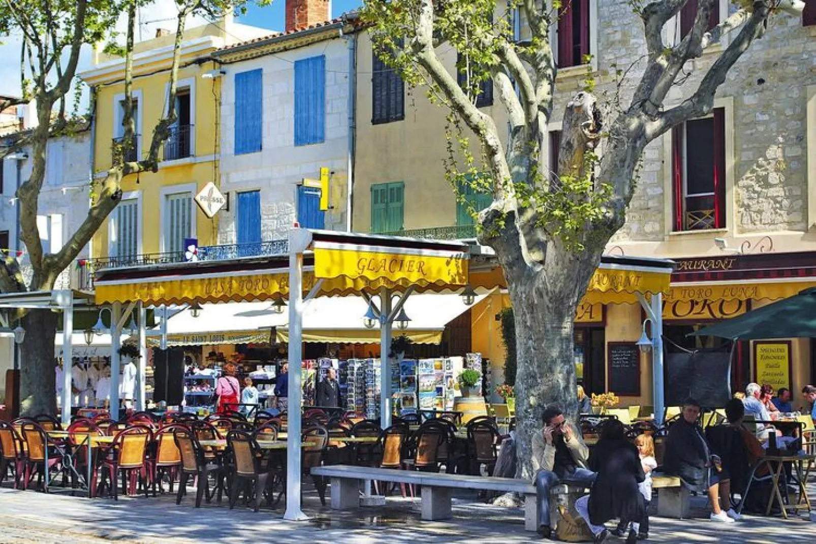 Appartement in Aigues-Mortes met een gedeeld zwembad-Gebieden zomer 1km