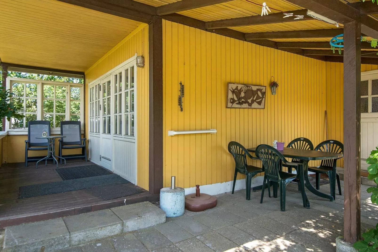 4 persoons vakantie huis in Nordborg-Buitenlucht