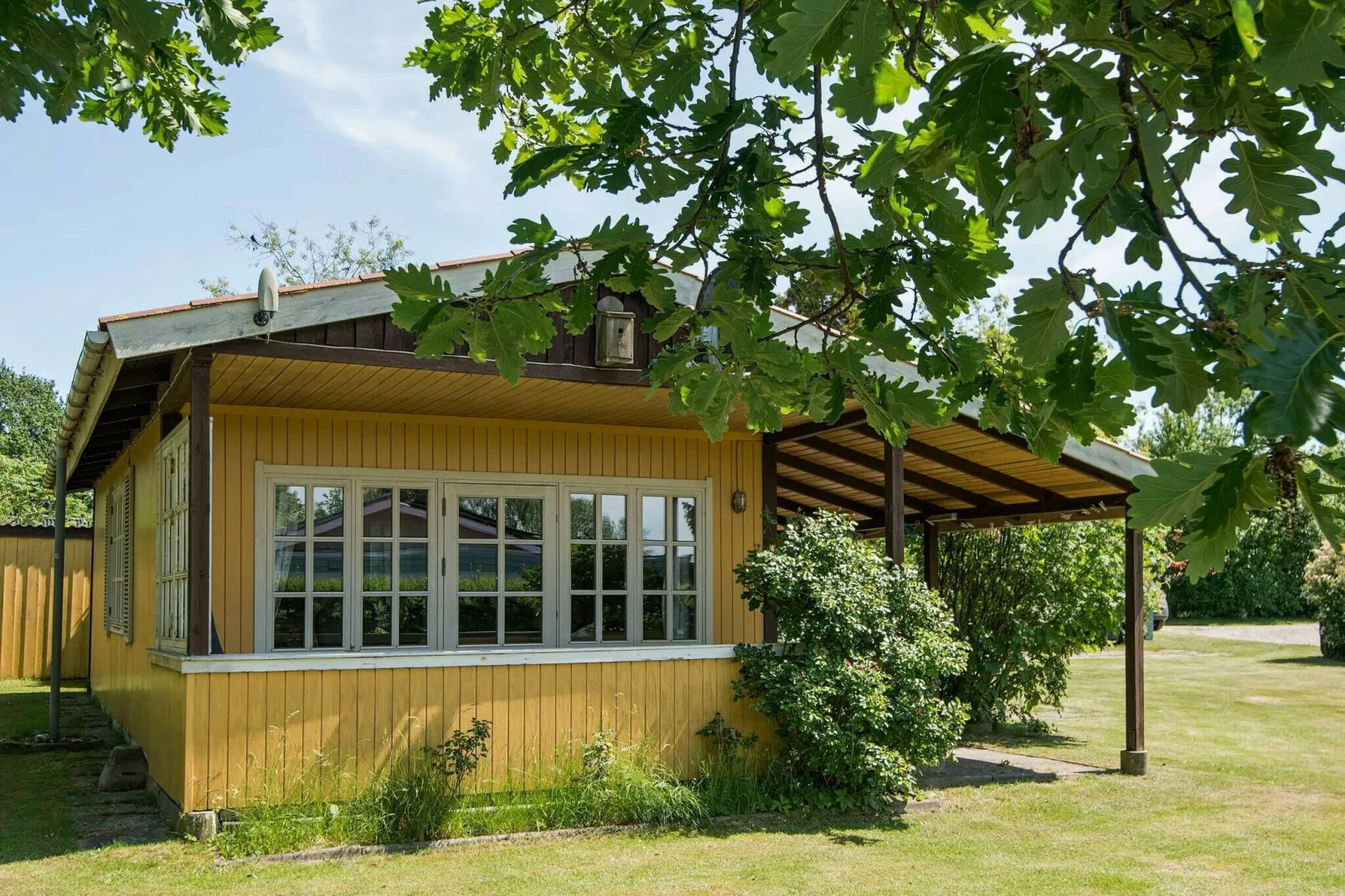4 persoons vakantie huis in Nordborg-Buitenlucht