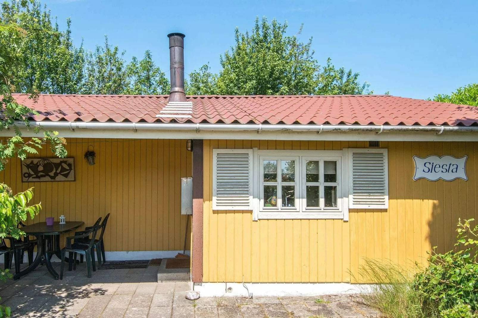 4 persoons vakantie huis in Nordborg-Buitenlucht