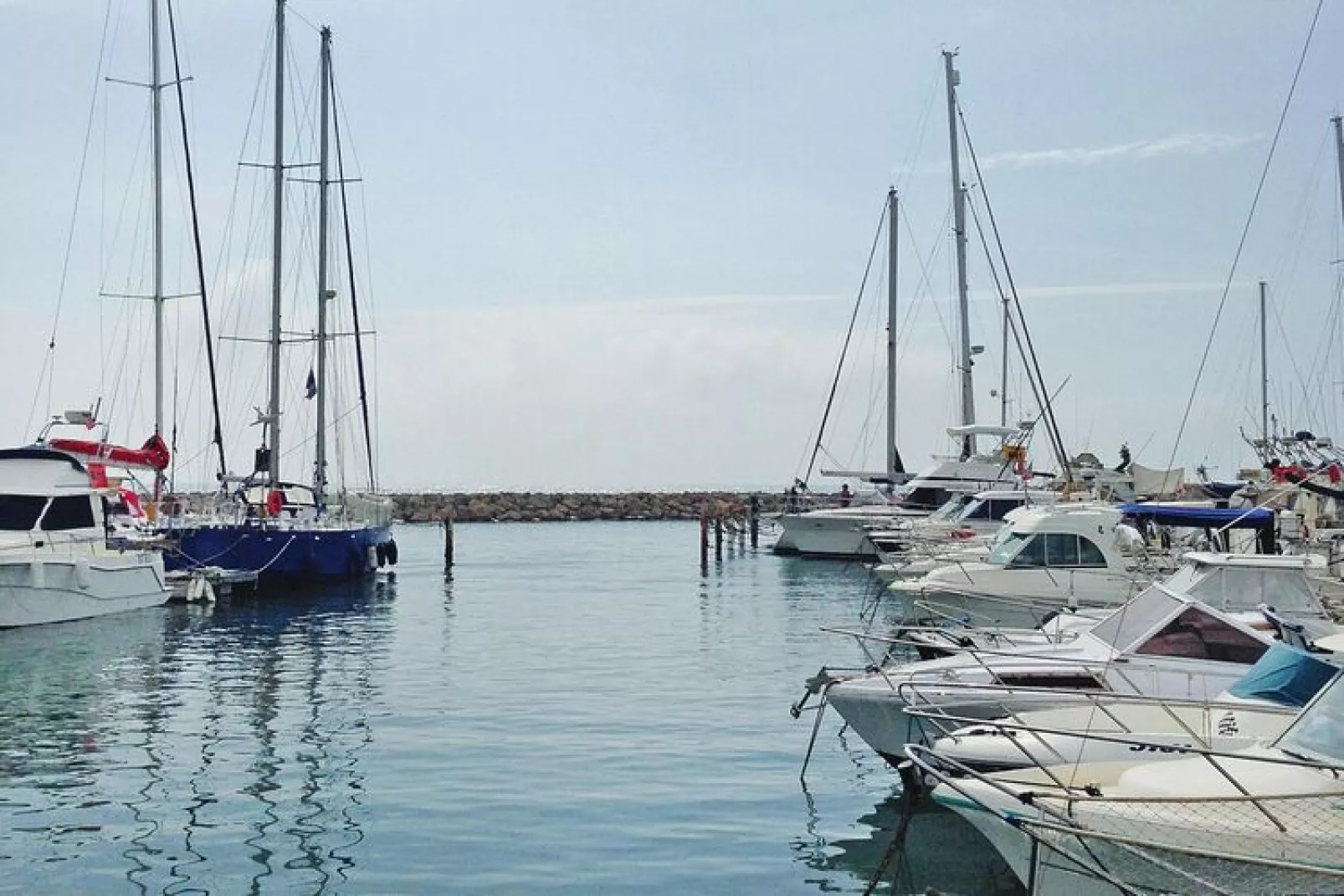 Doppelhaushälfte in Saintes-Maries-de-la-Mer-Gebieden zomer 5km